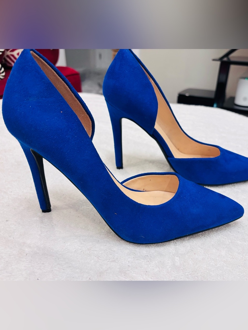 Brand New Stylish Heels by Delicious - Size 8M- Heel Height 4 Inches - Box 22